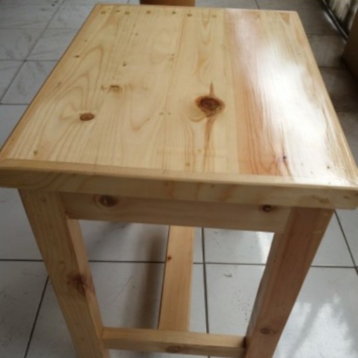 PREMIUM Meja kayu jati Belanda 60x50x40