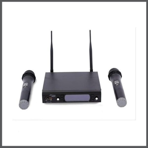 SPL AUDIO WM 202 DUAL HANDHELD - MIC WIRELESS ISI 2 ADA HARDCASE