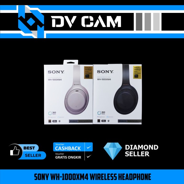 Sony WH-1000XM4 Wireless Headphone WH1000XM4 WH1000 XM4 WH-1000 XM4