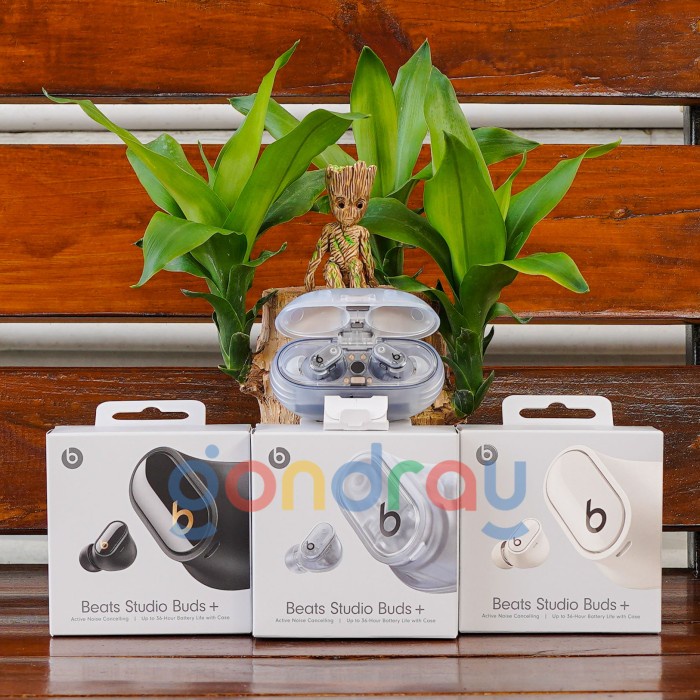 Beats Studio Buds + True Wireless Noise Cancelling Earbuds