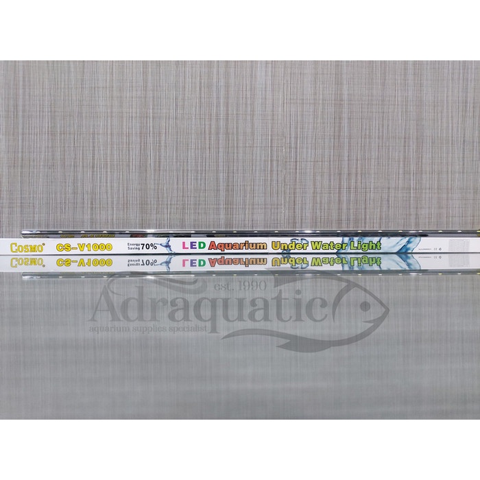 COSMO CSV-1000 100CM LED AQUARIUM LIGHT LAMPU CELUP AQUASCAPE CS-V1000 DiskonJual MurahHarga