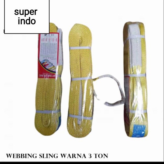WEBBING SLING 3 TON 10 METER