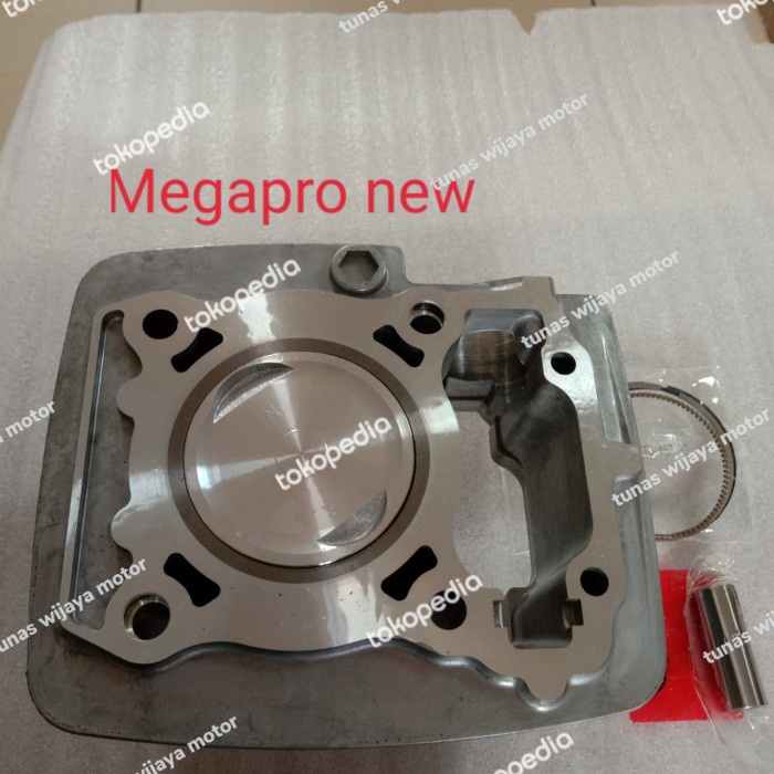Blok seher megapro new / blok cylinder blok mesin set megapro new KYE