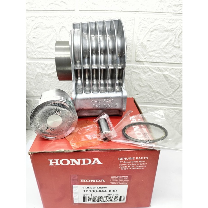 Blok set cylinder set beat fi esp scoopy fi esp vario 110 fi esp