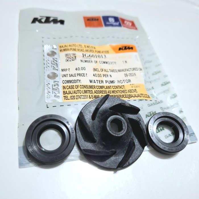 SEAL WATERPUMP 1SET KTM DUKE RC 200 250 390 TAHUN 2012 - 2016 SEAL WATER PUMP KTM DUKE RC