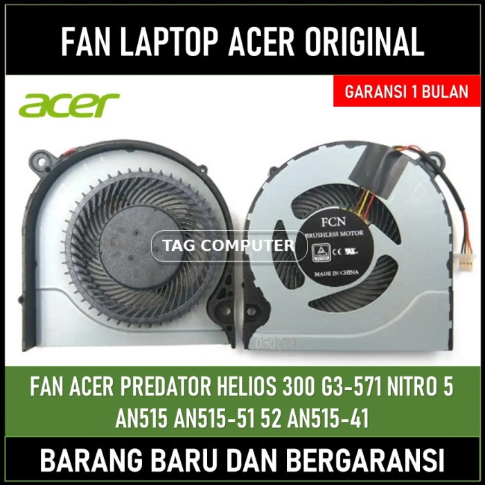 FAN ACER NITRO 5 A515-51 A515-55 AN515-41 AN515-42 AN515-51 AN515-52