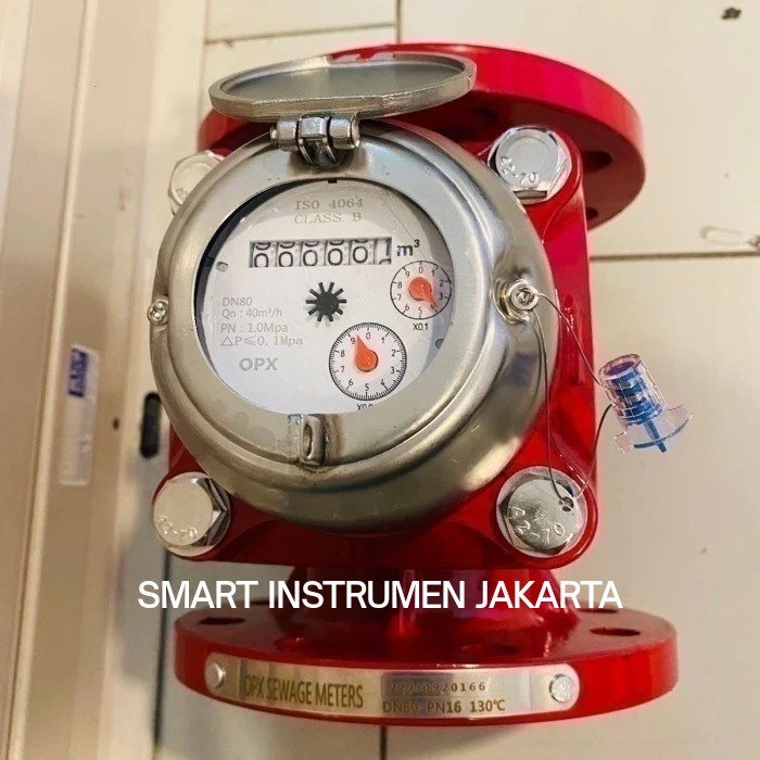 FLOW METER LIMBAH 4 IN SHM DN100 - GE FLOW METER 4" (100mm)