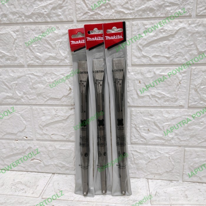 MAKITA MATA BOBOK GEPENG SDS PLUS MAKITA FLAT CHISEL SDS PLUS