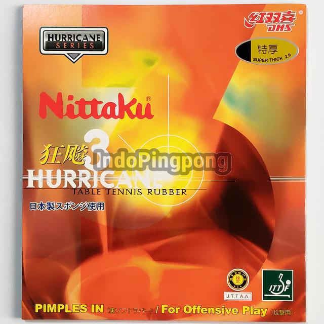 Harga Murah Nittaku Hurricane 3 - III