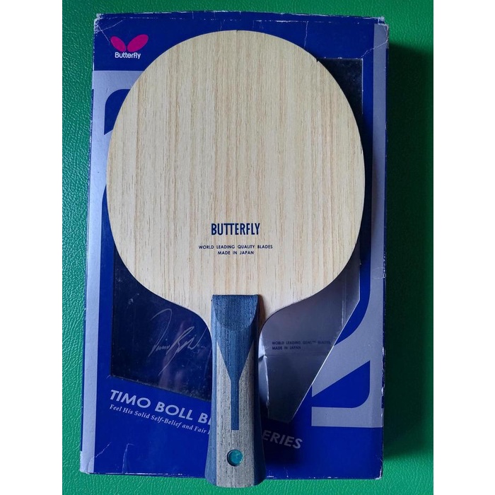 Terbatas Blade Butterfly Timo Boll ZLC