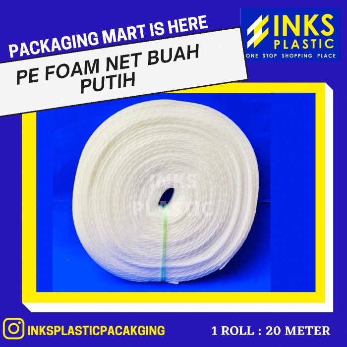 [Masih] FOAM NET PEMBUNGKUS BUAH -