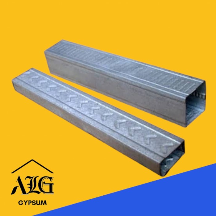 Hollow Galvalum Baja Ringan Hollow Gypsum 4 x 4 Tebal 0,50 sebutan