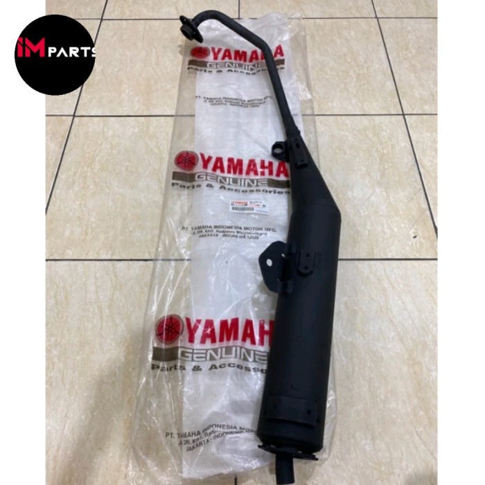 Knalpot Original Jupiter Mx 135 New Original Yamaha