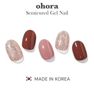 Ohora Heimish - Semicured Gel Nail Art