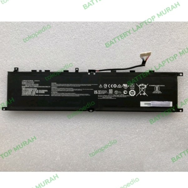 BATTERY BATERAI LAPTOP MSI GP66 LEOPARD BTY-M57