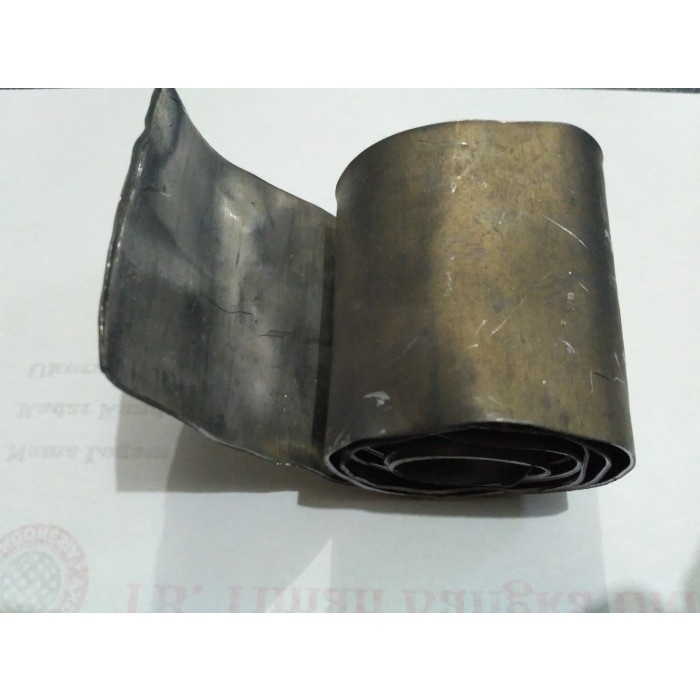 Timah Hitam Pb Plat berat +/- 900 Gram