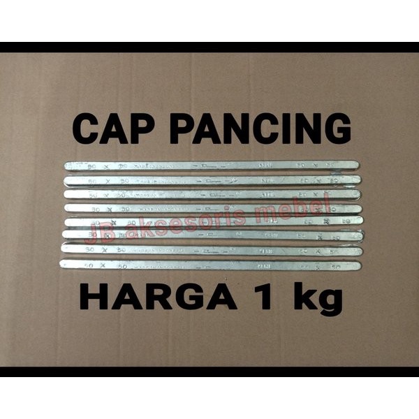 TIMAH BATANGAN SUPER 50x50 HARGA 1 kg CAP PANCING - TIMAH SOLDER PATRI
