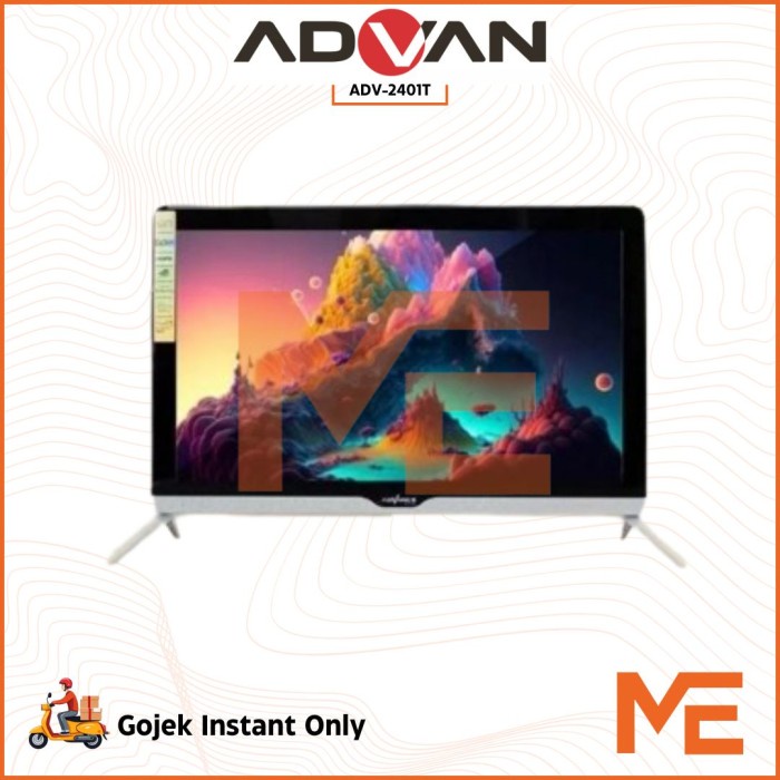 Terbaru Tv Advance 24Inch ( Digital Tv ) Ready