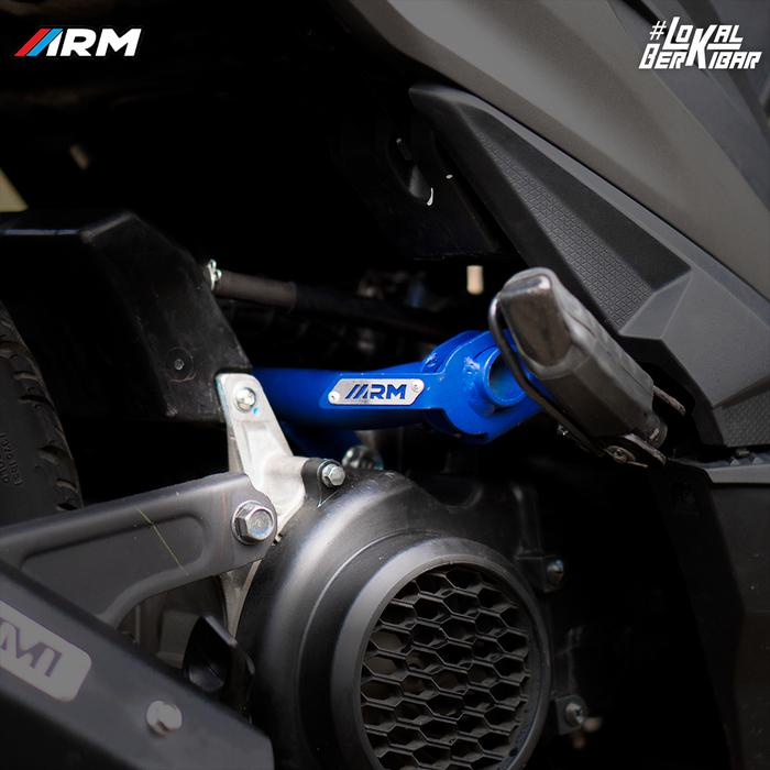 terbaru  arm engine mounting beat deluxe ready