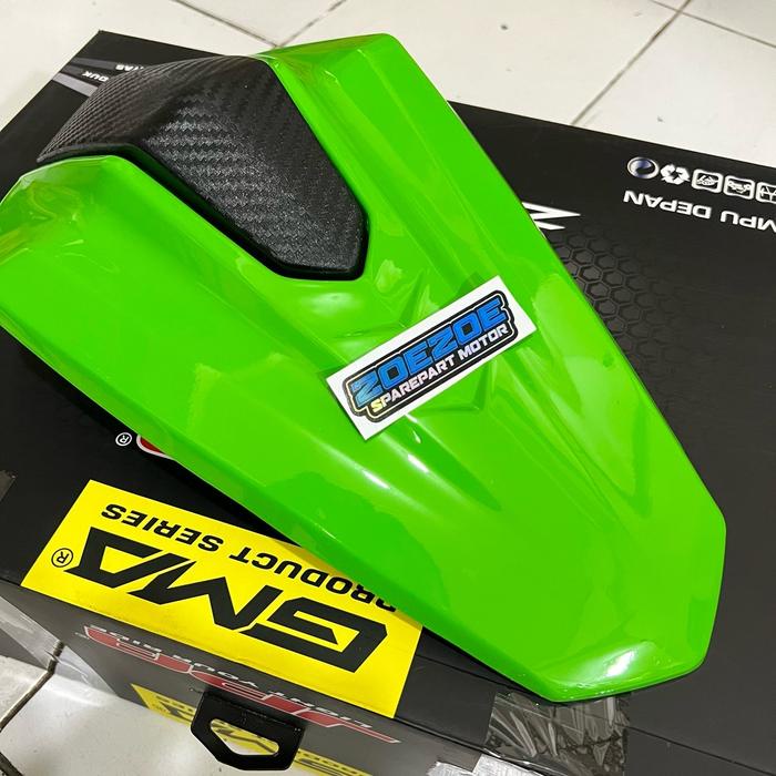 terbaru  single seat ninja 250 fi new 2018-2023 jok ninja 250 fi new 2018 dudukan kawasaki ninja