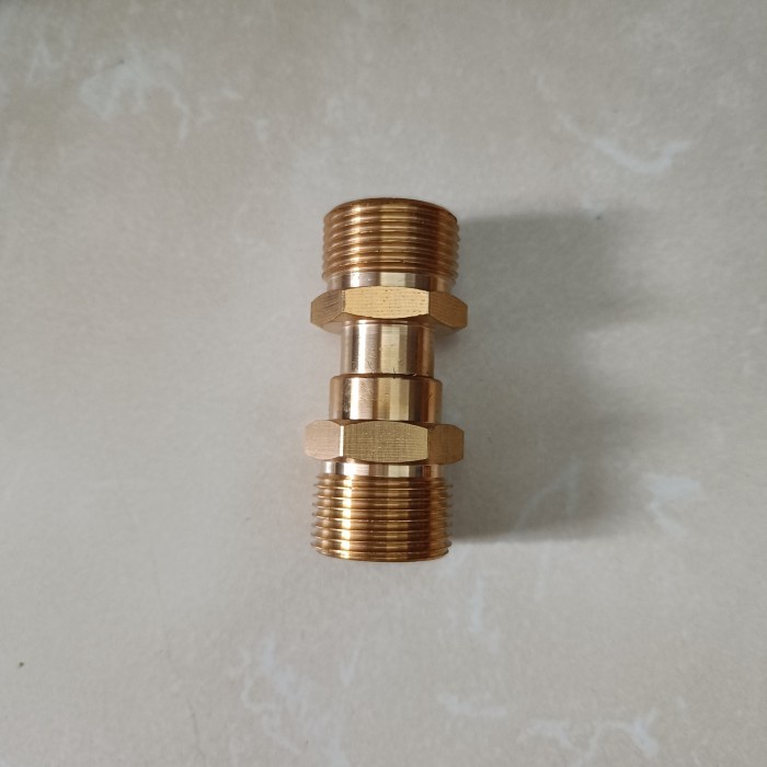 Swivel M22 15mm Male + M22 15mm Male