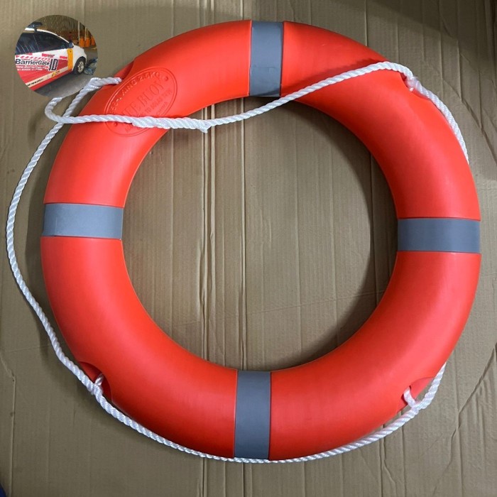 Promo Terbatas Ban Pelampung Kapal Life Buoy Ring Buoy Pelampung Donuts Aman