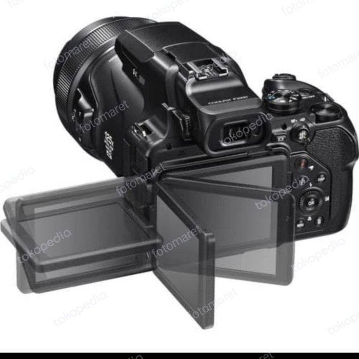 Nikon Coolpix P1000/Kamera Nikon Semipro P1000 Super Zoom /Nikon P1000 Terlaris