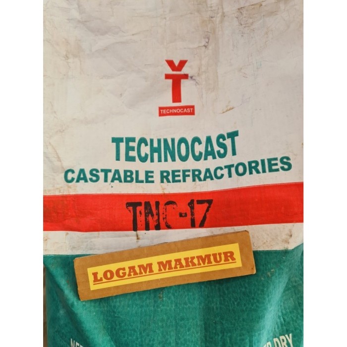 MOXER MOXER SEMEN COR TAHAN API (CASTABLE TNC 17) - SUHU 1650' BISA COD BISA COD