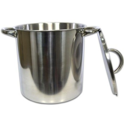 Supra Panci Stainless Stock Pot 16Qt Panci Stainless