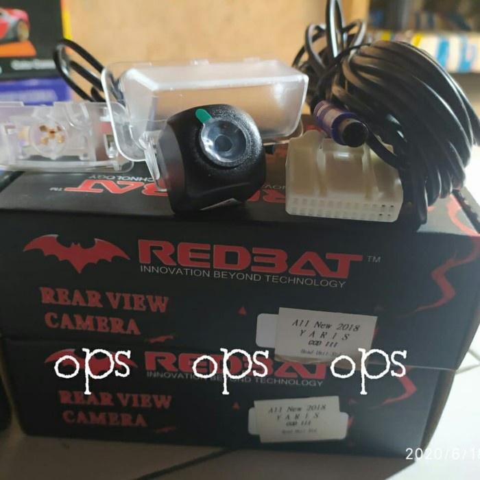 BISA GOSEND KAMERA TOYOTA YARIS 2018/KAMERA PARKIR YARIS 2018 TERMURAH