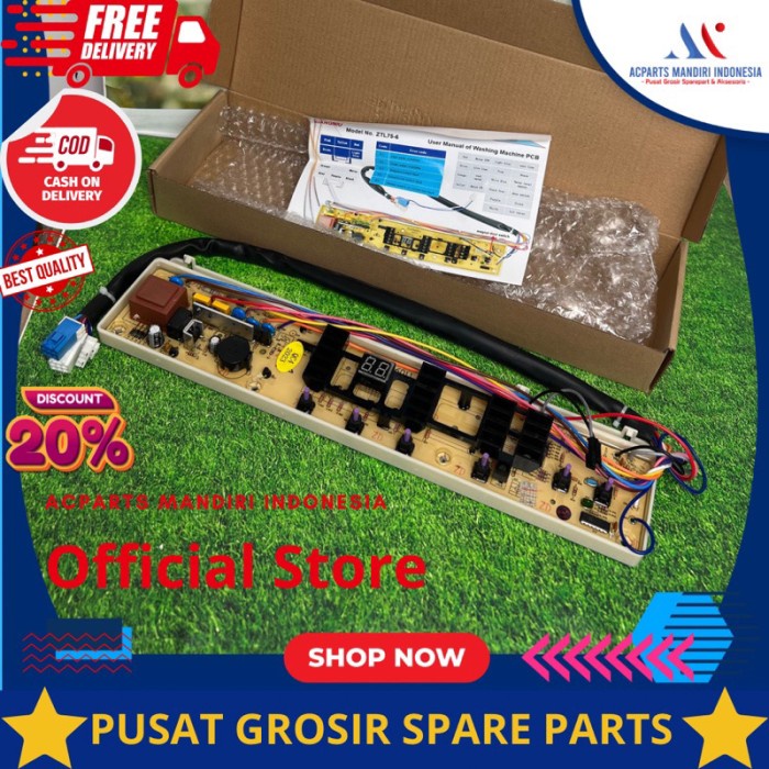 ELECTROLUX EWT-7042S, Modul pcb mesin cuci Top Loading