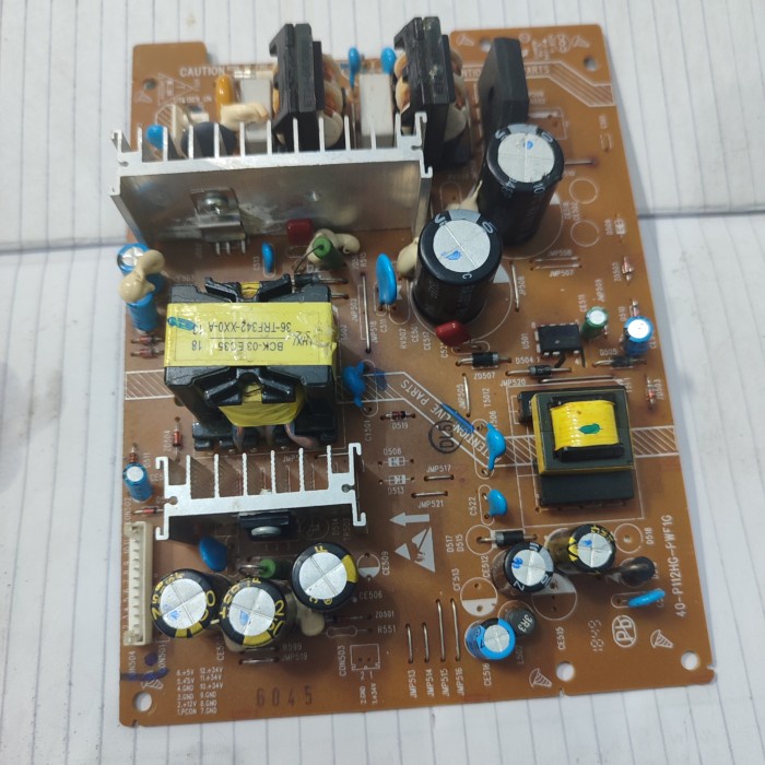 PCB MODUL POWER SUPPLAY HOME THEATER PANASONIC SC-XH333-315 ORIGINAL