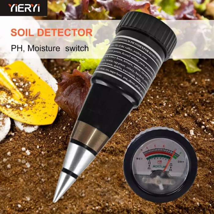 PH PELURU SOIL MOISTURE METER VT 05 KS 05 VT-05 KS-05 VT05 KS05