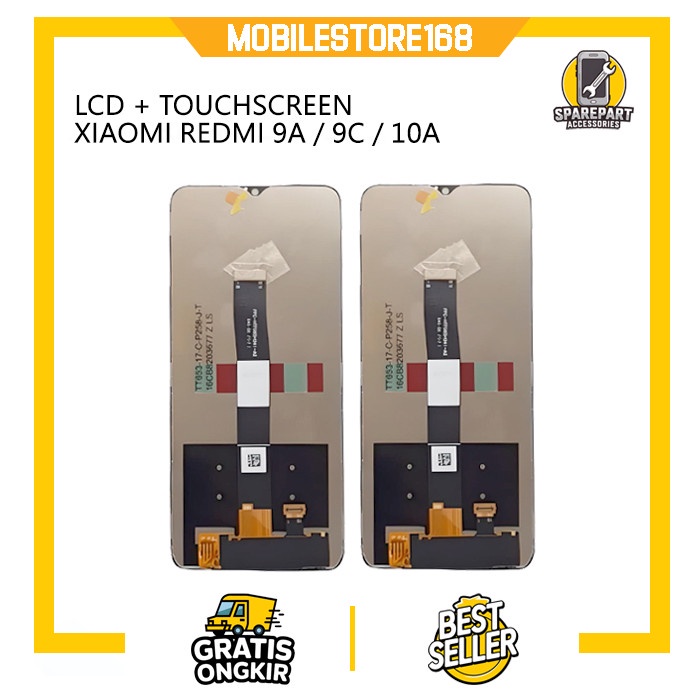 LCD TOUCHSCREEN XIAOMI REDMI 9A /REDMI 9C/REDMI 10 A ORIGINAL