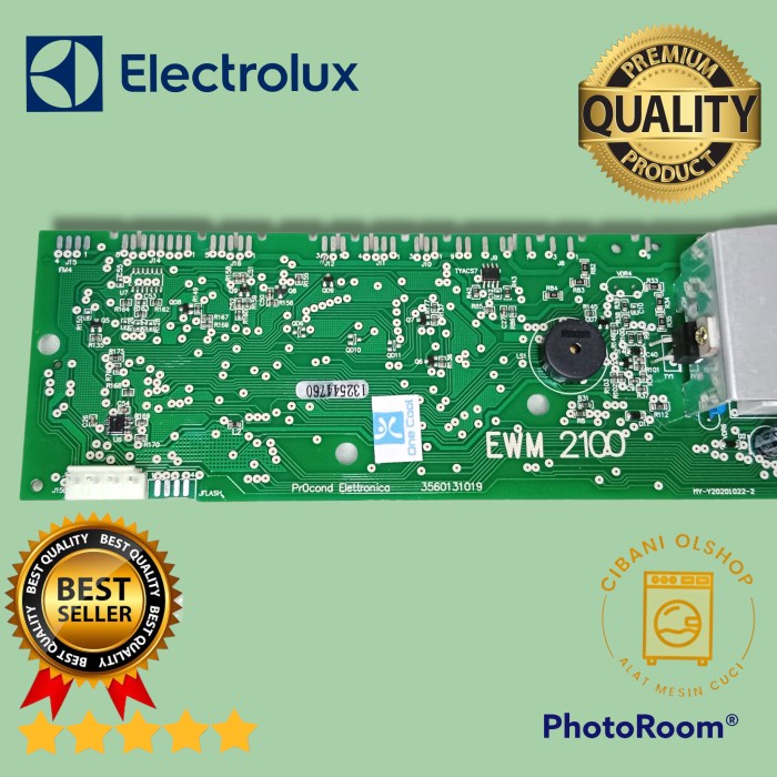 Modul PCB Mesin Cuci Front Loading Electrolux EWF1082G EWF 1082g