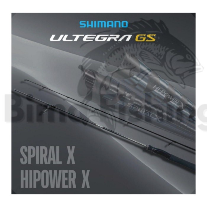 Joran Shimano ULTEGRA GS 2024 2602F 8-17LB GARANSI RESMI SHIMANO
