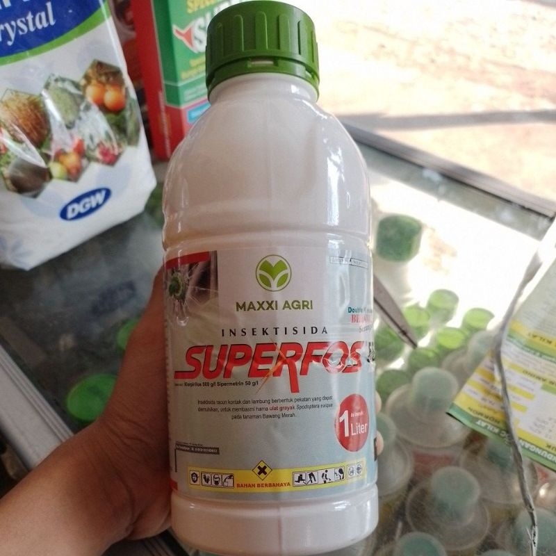 imsektisida superfos 550EC 1ltr