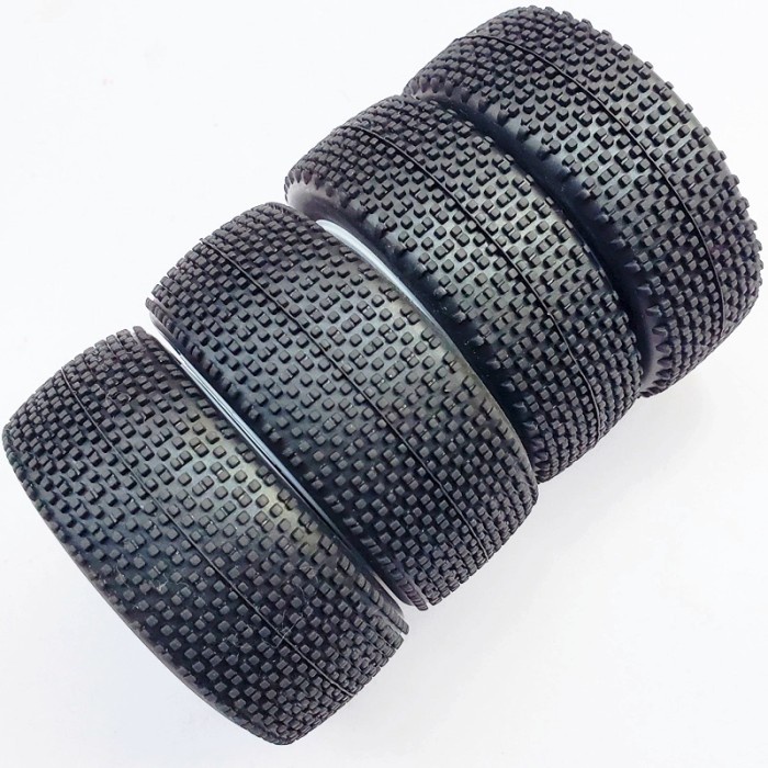 DISKON SUPER 1 SET BAN BUGGY RALLY OFFROAD RC 1/14 1/12 SCT WLTOYS LC RACING MJX 124017 124019