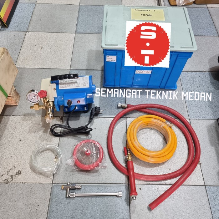 BEBAS ONGKIR - DQX35 MESIN STEAM CUCI MOBIL MOTOR JET CLEANER CUCI AC DOMAX DQX - 35