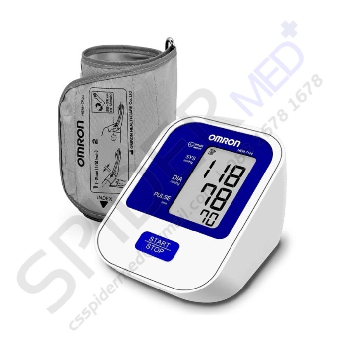 Ready OMRON HEM7124 TENSIMETER DIGITAL LENGAN / TENSI BPM HEM-7124 HEM 7124