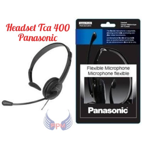 Headset Panasonic KX-TCA 400.