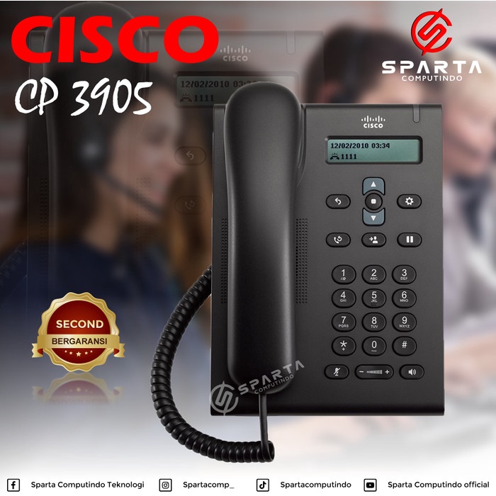 UC Phone Cisco Cp 3905