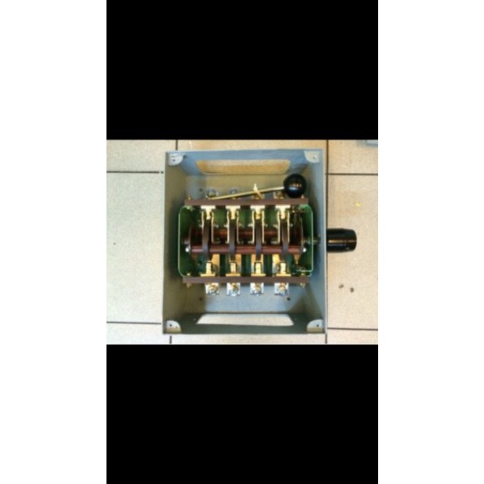 Spesial Ohm Saklar Mde / Gz / Tuas Pln Genset / Cos Mde 400A 400 Ampere