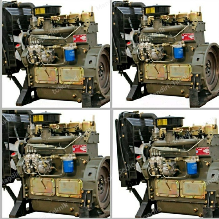 Terbagus Filter Oli Jx0810 Genset Jx0810B