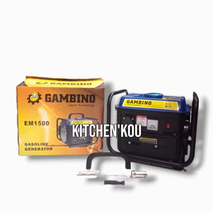 Berkualitas Genset Bensin Generator Mini Genset Portable Mini 2 Tak /Genset Murah