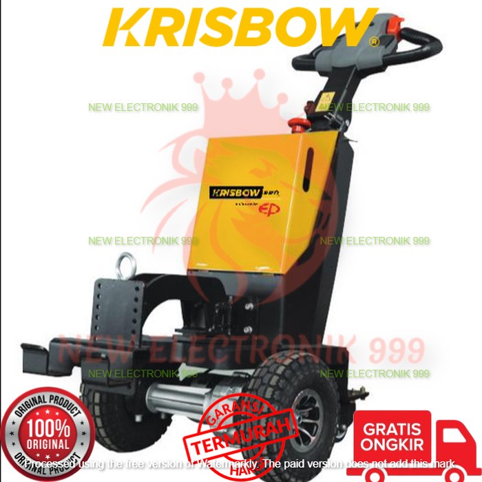 Krisbow Towing Electric Pedestrian 1T Pptp10 10541138