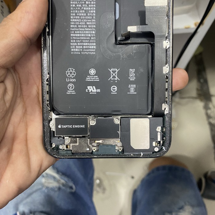 Housing kesing iphone 11 pro max original copotan