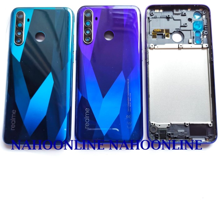 CASING HOUSING REALME 5 PRO BACK CASING REALME 5PRO FULLSET