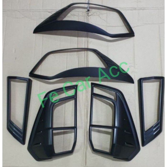 PAKET GARNISH DEPAN BELAKANG CAYLA SIGRA LIST LAMPU CAYLA SIGRA