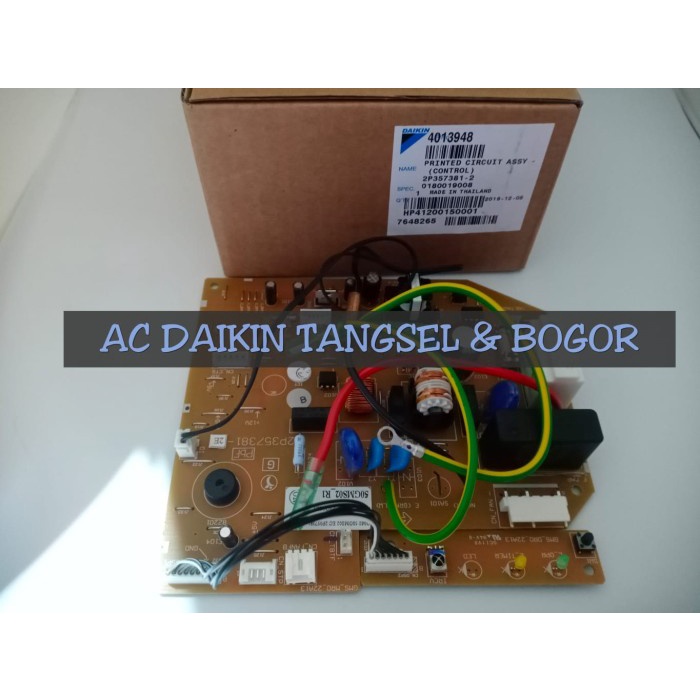 Modul PCB + Thermistor AC Daikin FTNE15MV FTNE20 FTNE25 Original